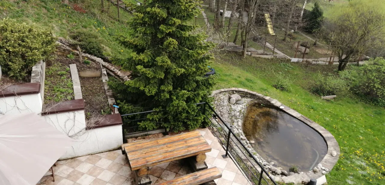 Дача с баней на холме, фото 17