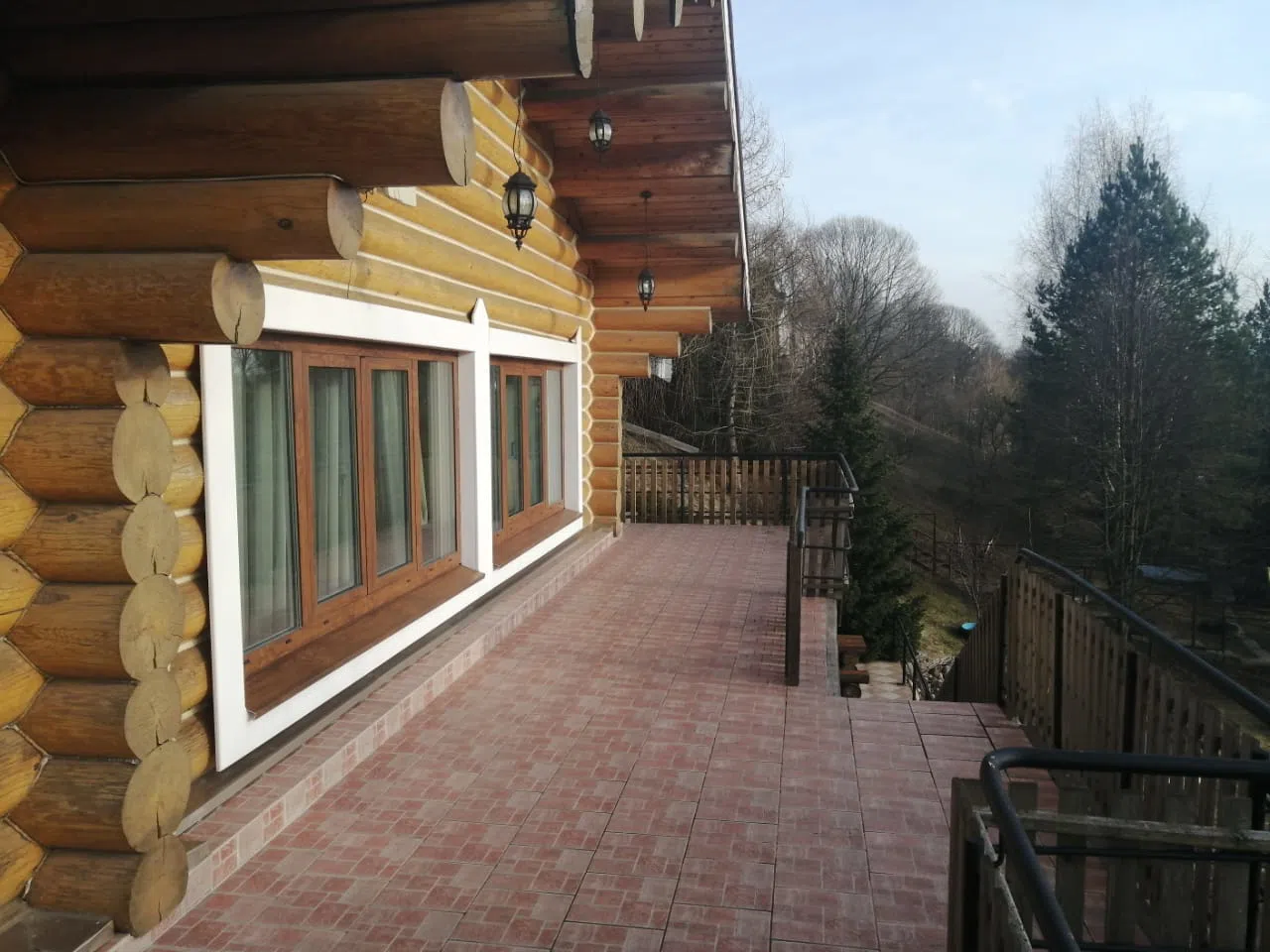 Дача с баней на холме, фото 22