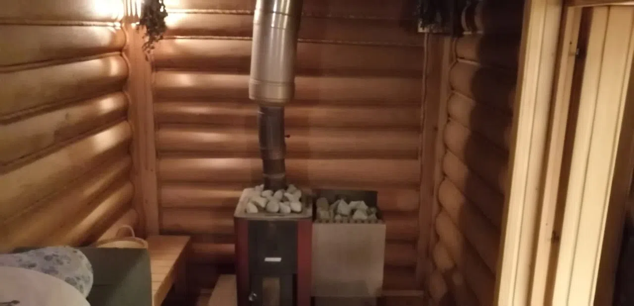 Дача с баней на холме, фото 9