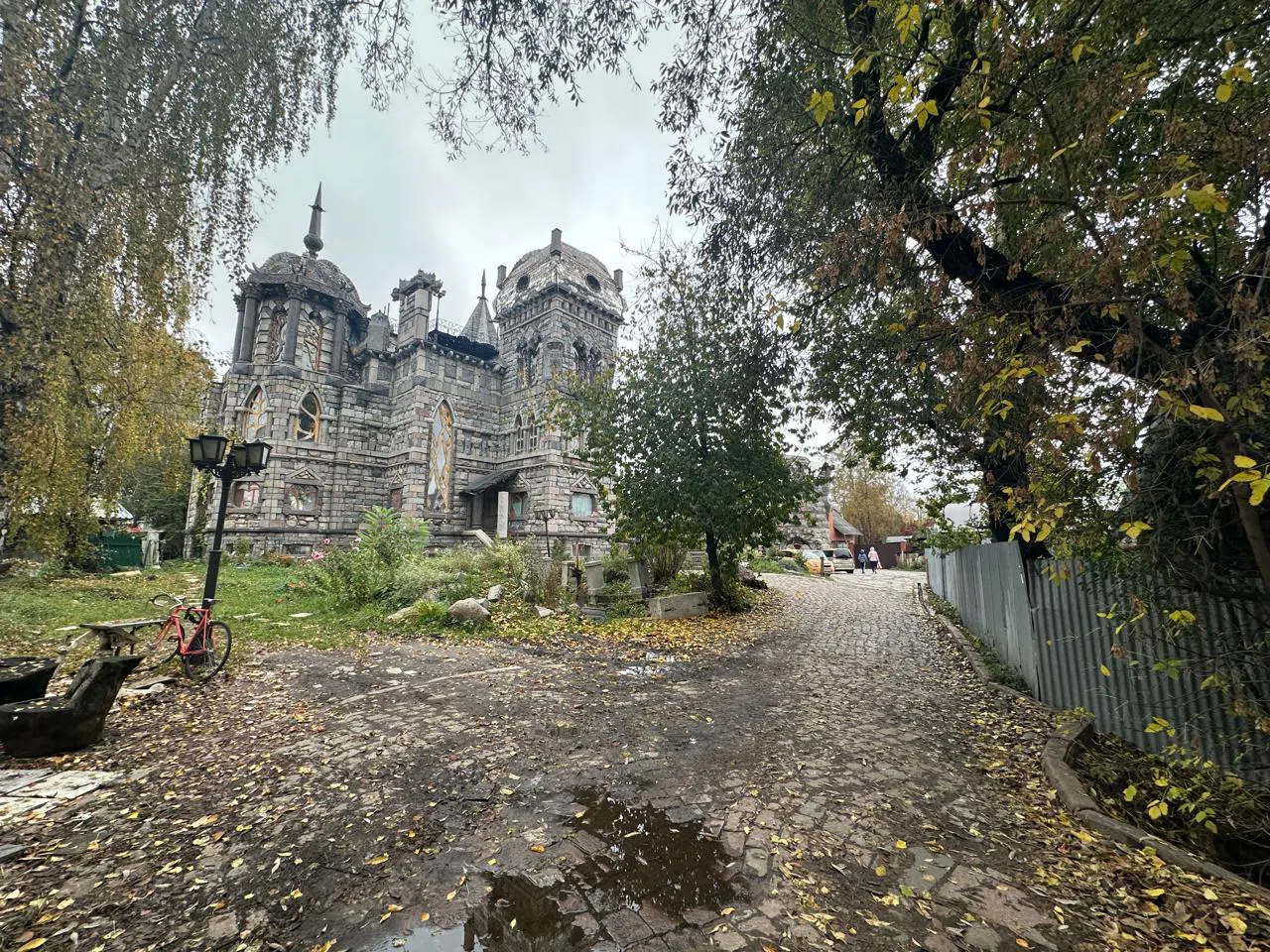 Готический замок с шестернями, фото 9
