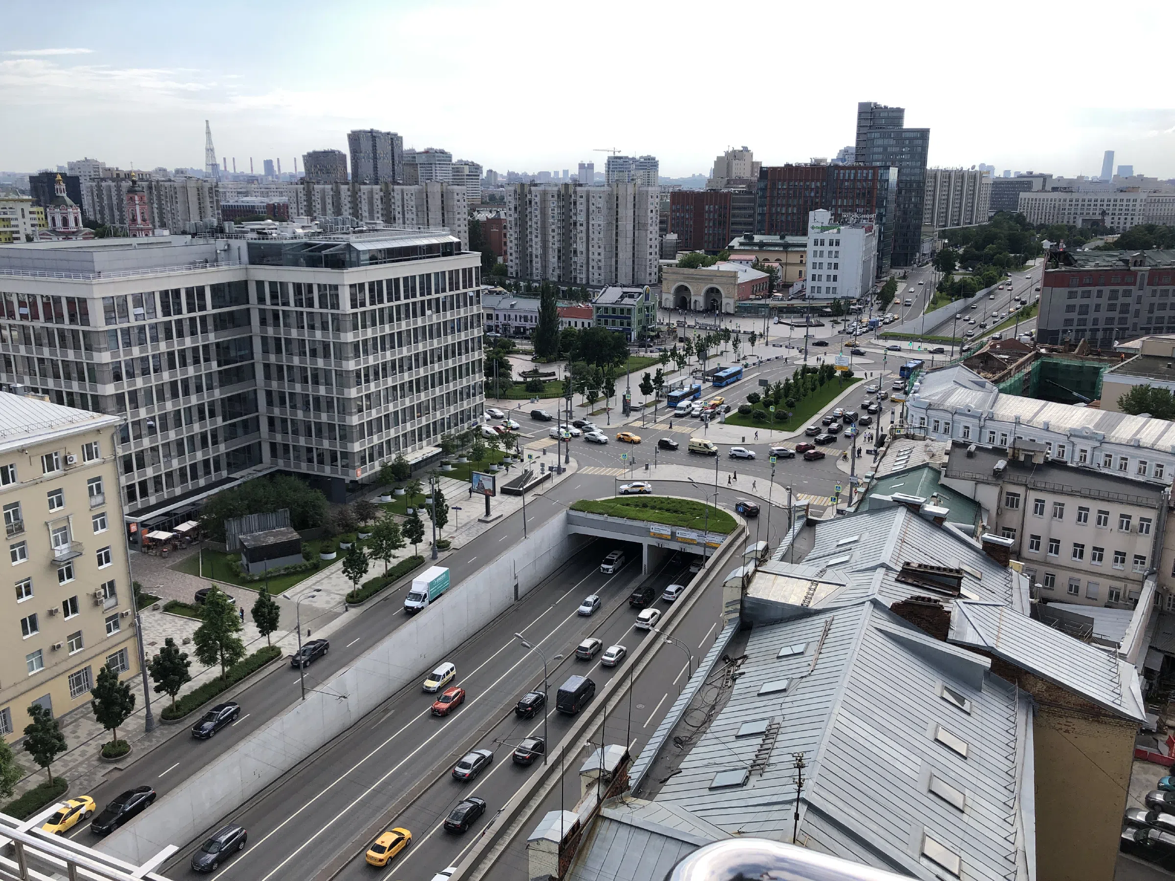 Панельный офис с видом, фото 21