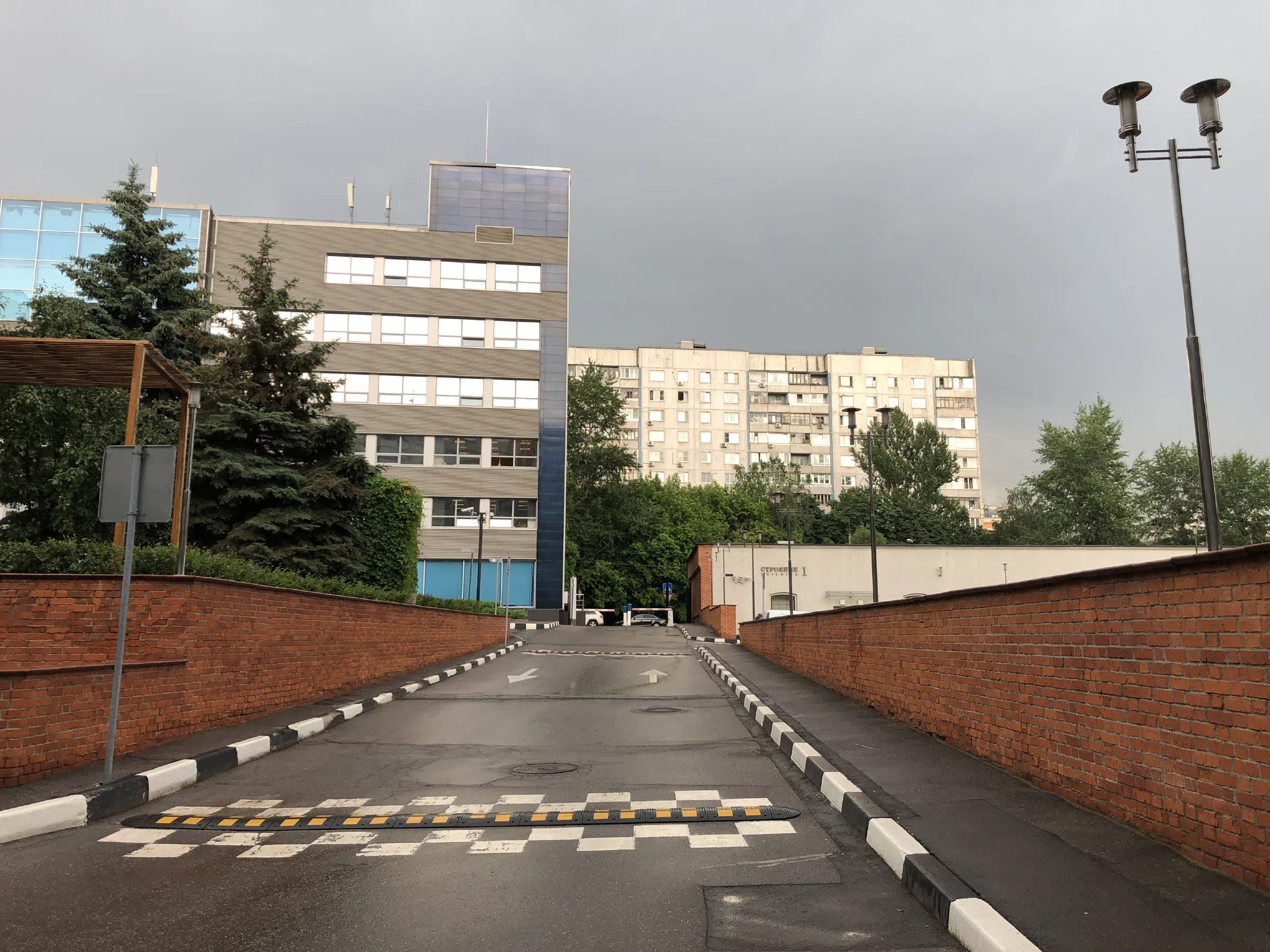 Офис в кирпичном квартале, фото 24