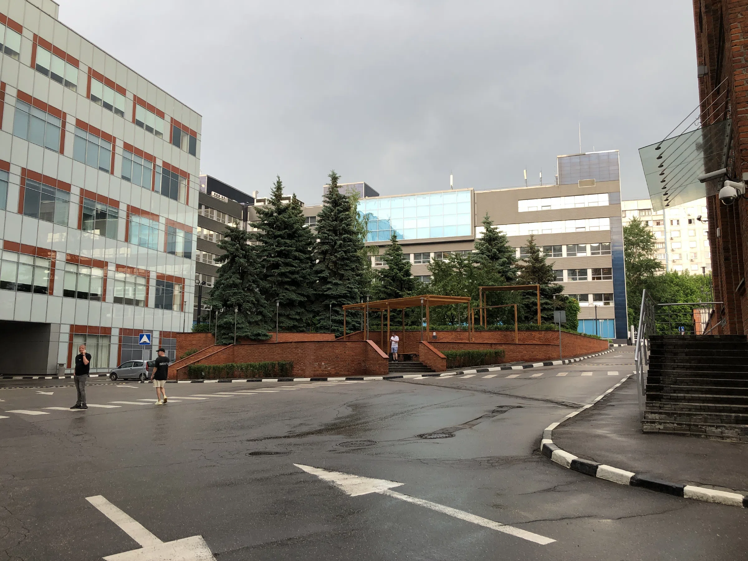 Офис в кирпичном квартале, фото 22