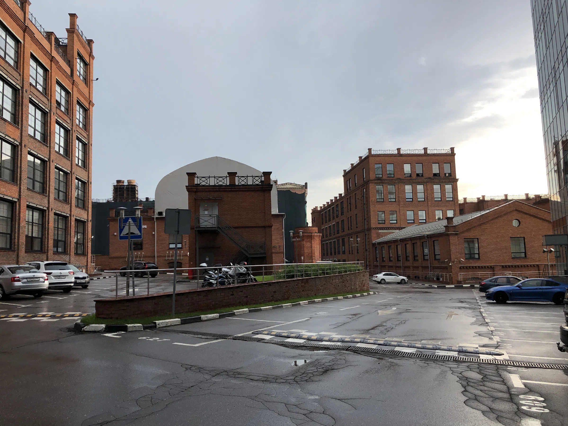 Офис в кирпичном квартале, фото 21