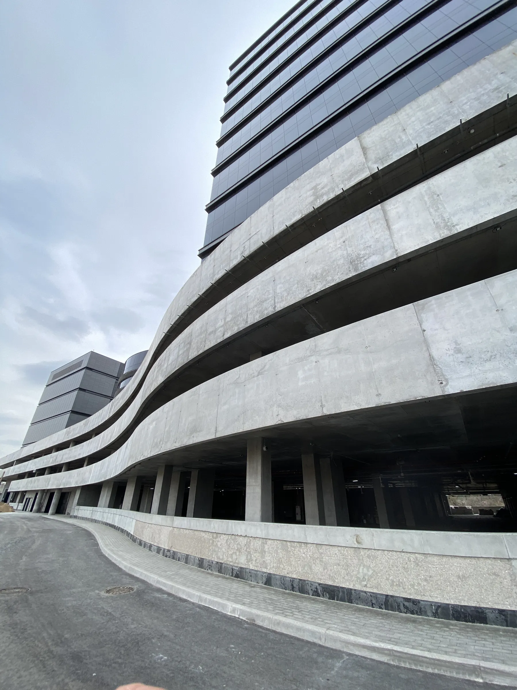Парковка с въездом в тоннель, фото 15