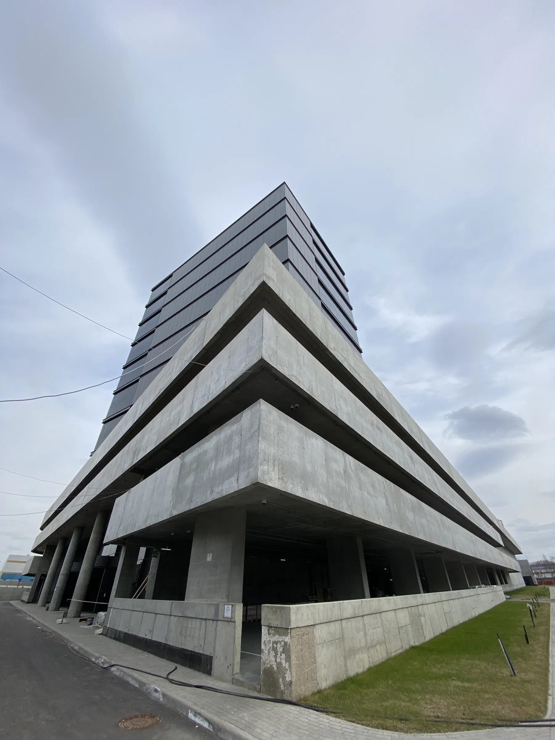 Парковка с въездом в тоннель, фото 20