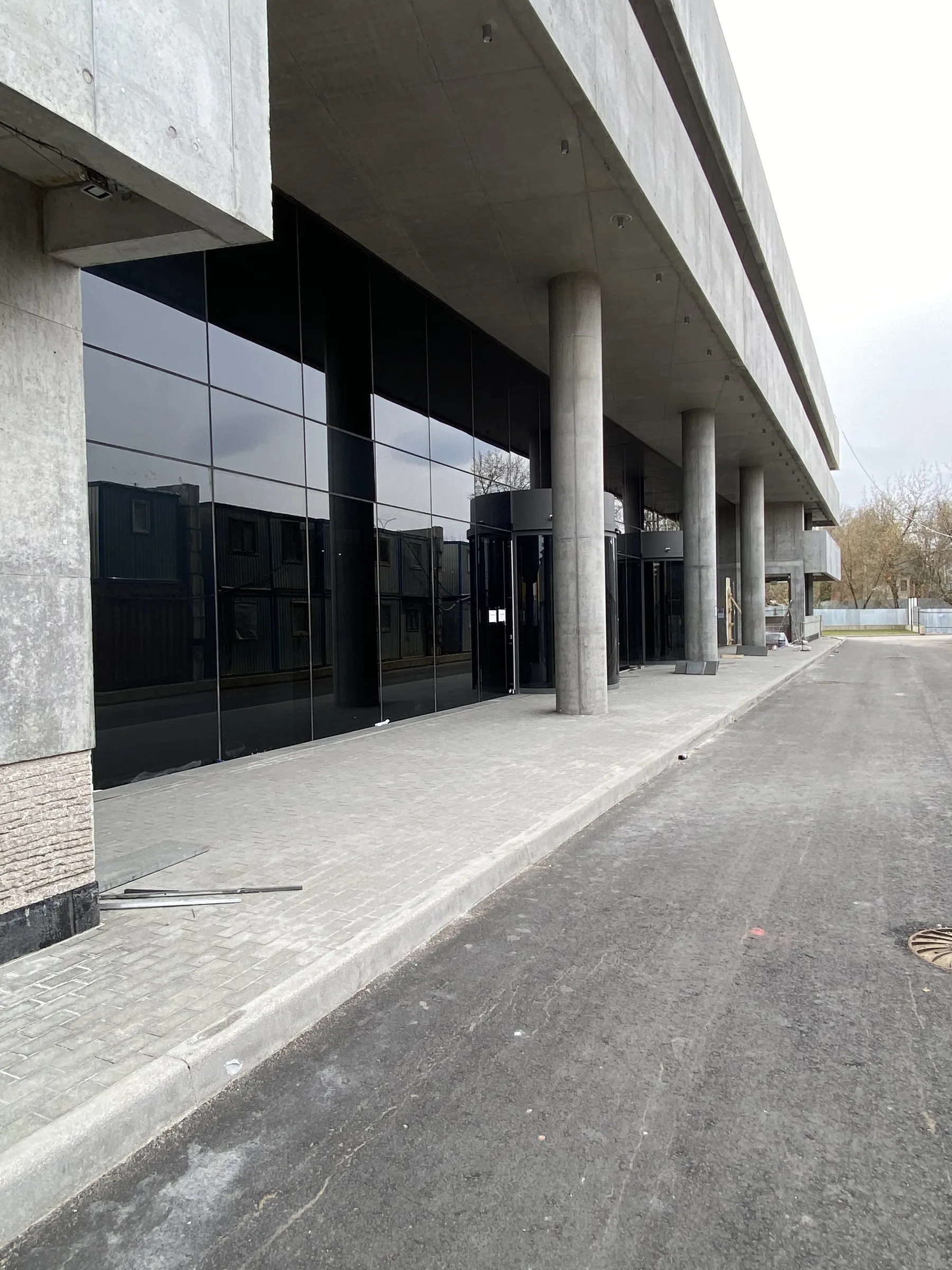 Парковка с въездом в тоннель, фото 17