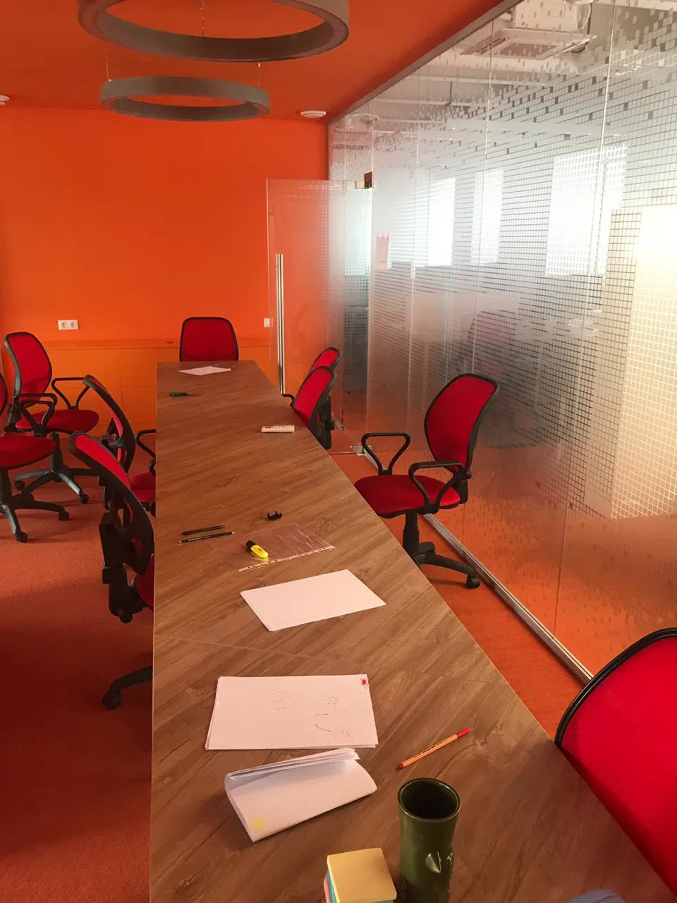 Офис с яркими акцентами, фото 8
