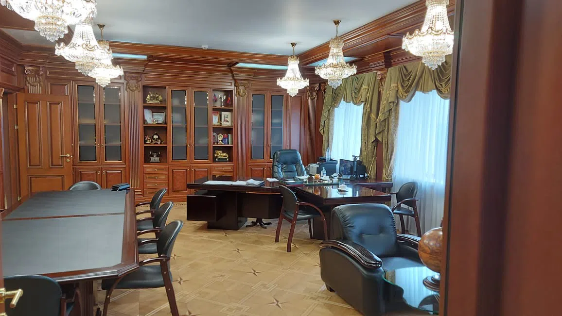 Классический офис с кабинетами, фото 8