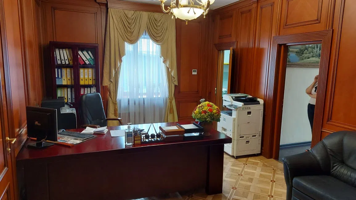 Классический офис с кабинетами, фото 14