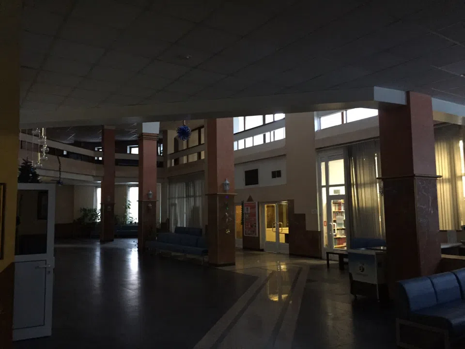 Большой двухэтажный холл, фото 7