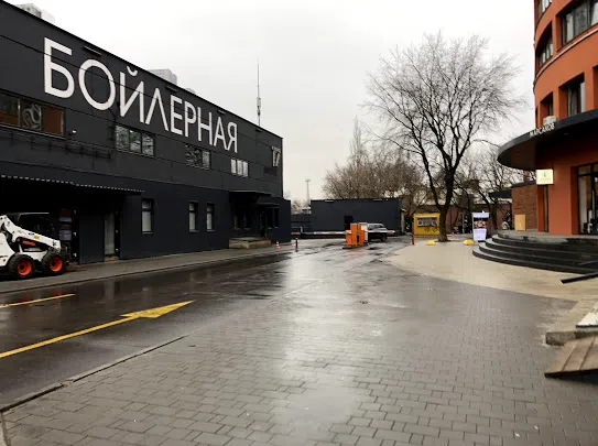 Лофт с трубой, фото 14