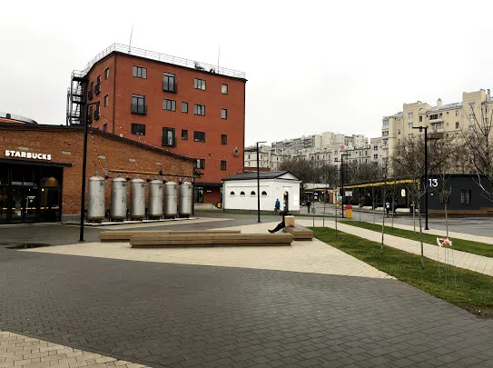 Лофт с трубой, фото 13