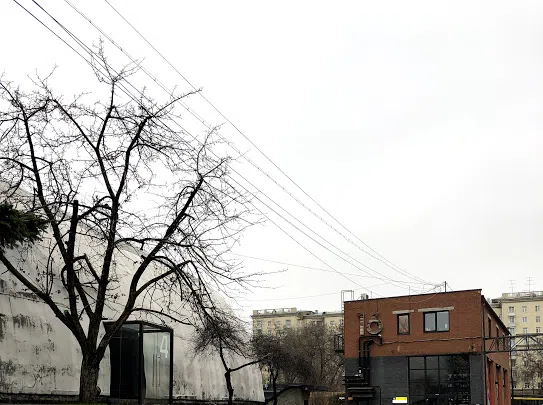 Лофт с трубой, фото 3