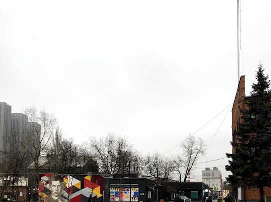 Лофт с трубой, фото 6