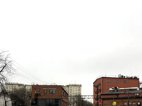 Лофт с трубой, фото 2