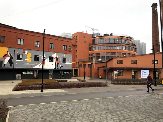 Лофт с трубой, фото 8