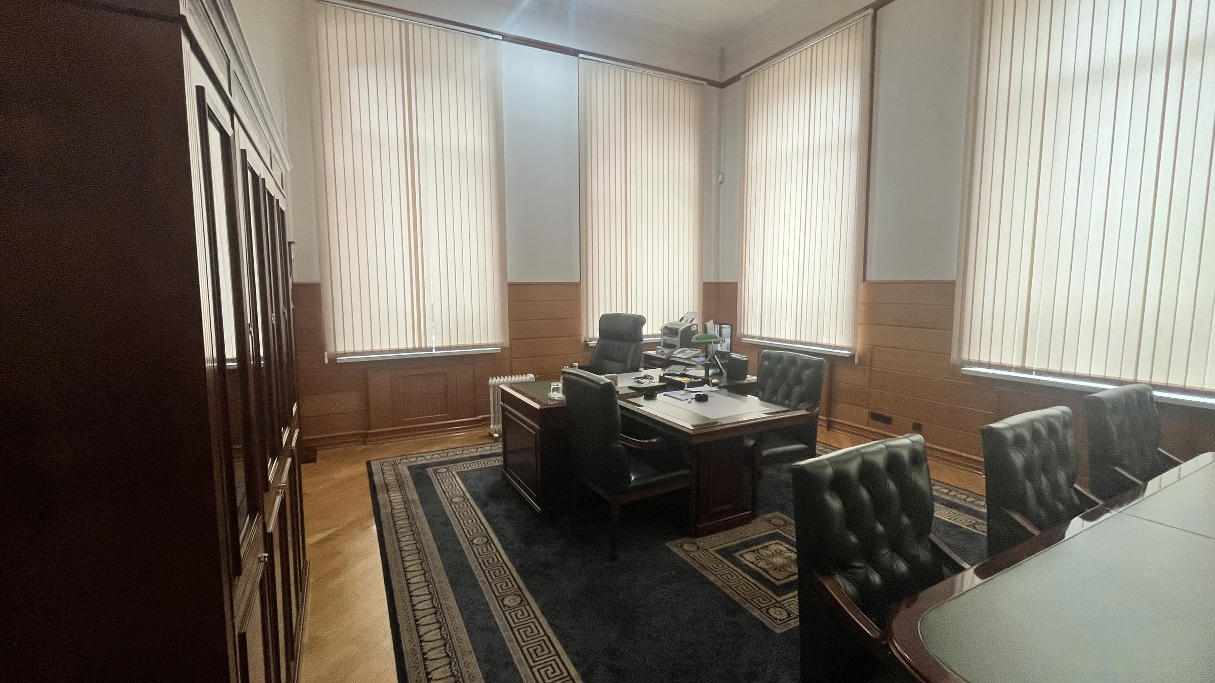 Классический офис с колоннами, фото 12