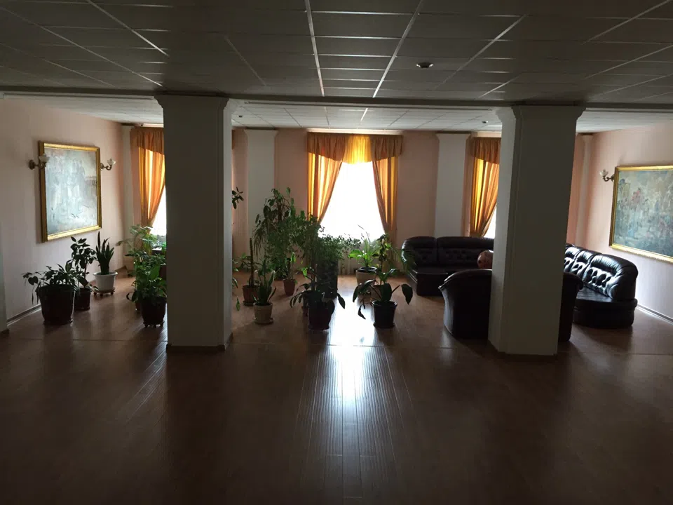 Классический офис с лестницами, фото 17