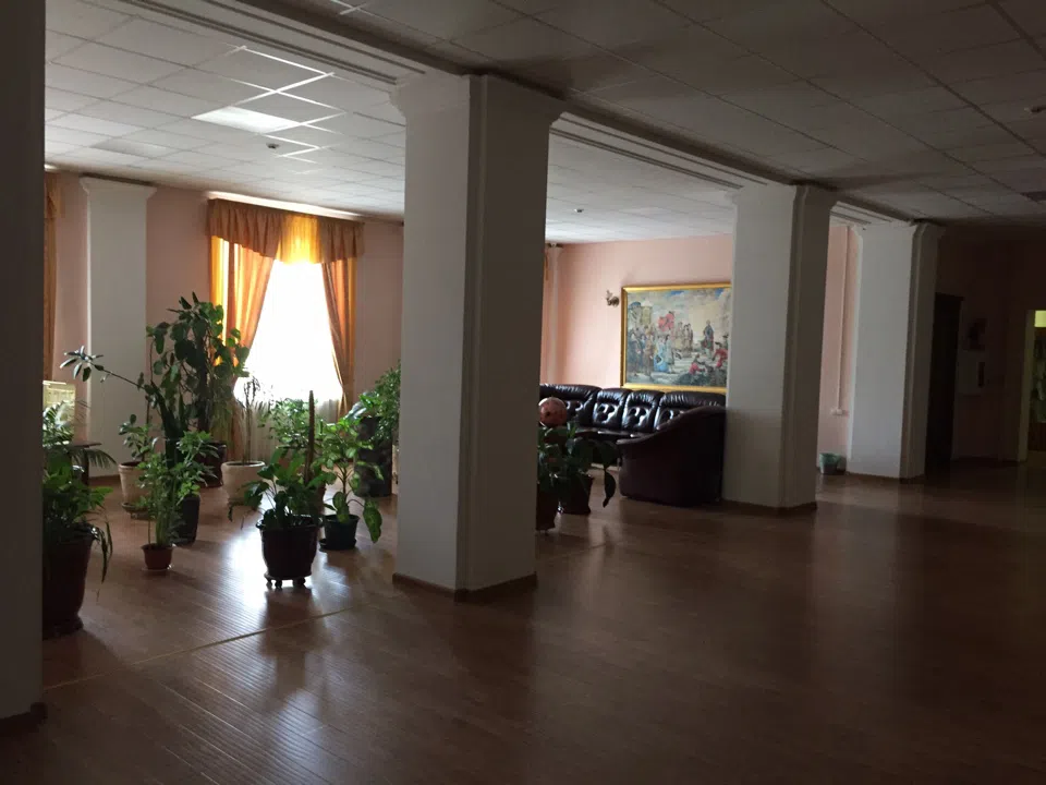 Классический офис с лестницами, фото 19