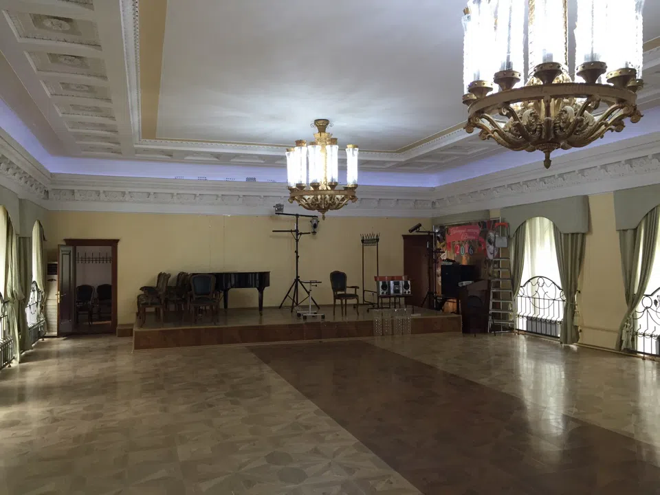 Классический офис с лестницами, фото 16
