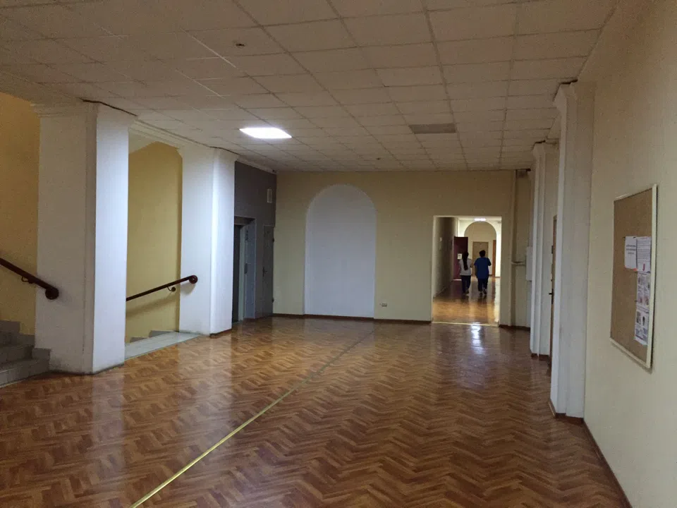 Классический офис с лестницами, фото 24