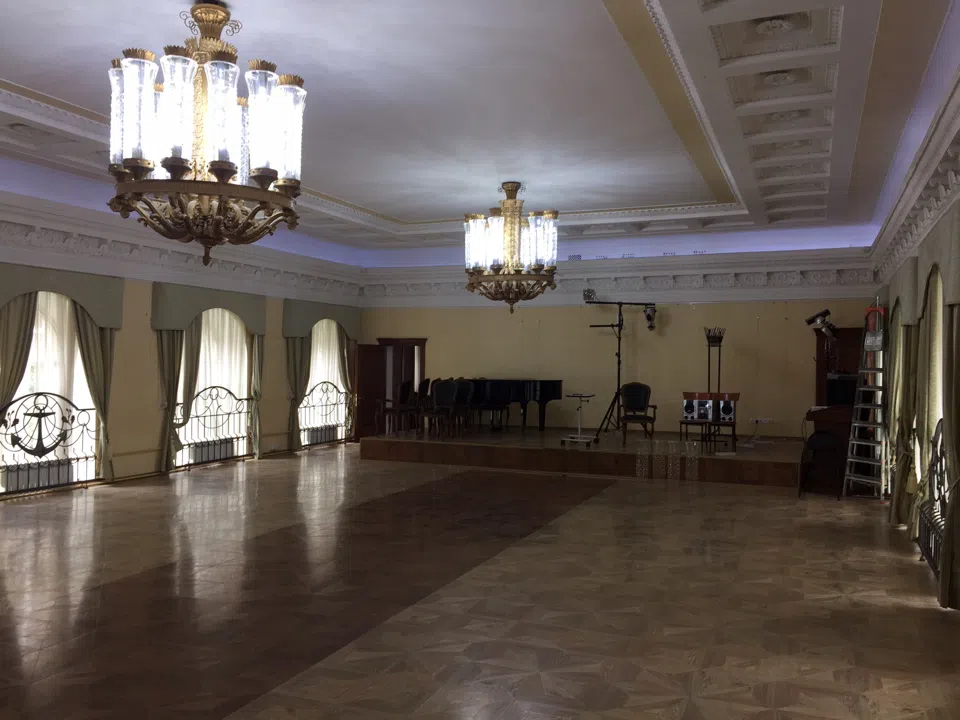 Классический офис с лестницами, фото 15