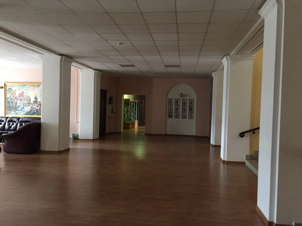 Классический офис с лестницами, фото 20