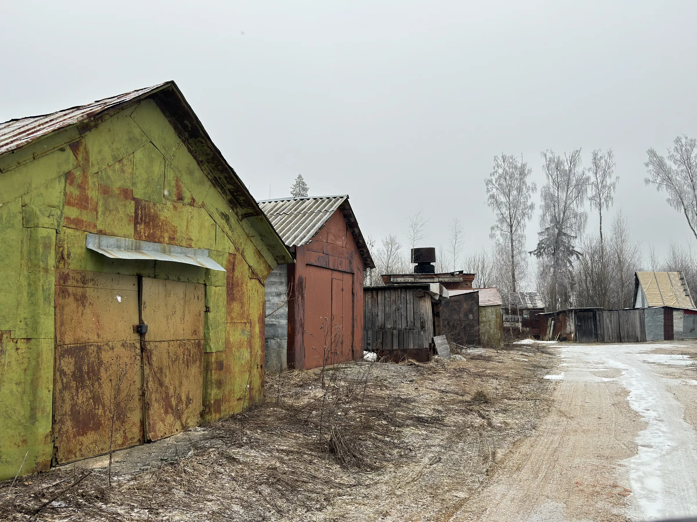 Заброшенная заводская улица, фото 4