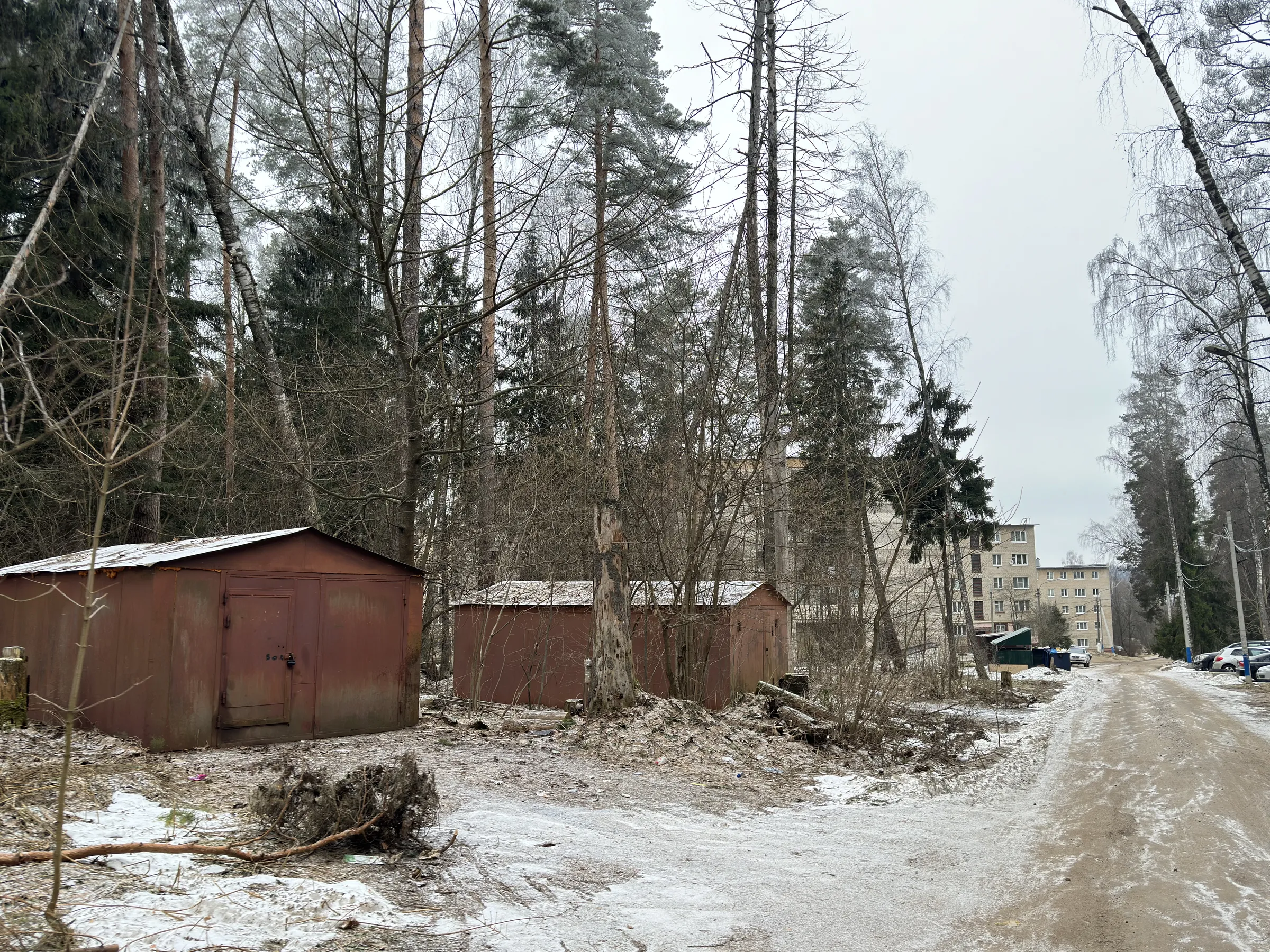 Заброшенная заводская улица, фото 22
