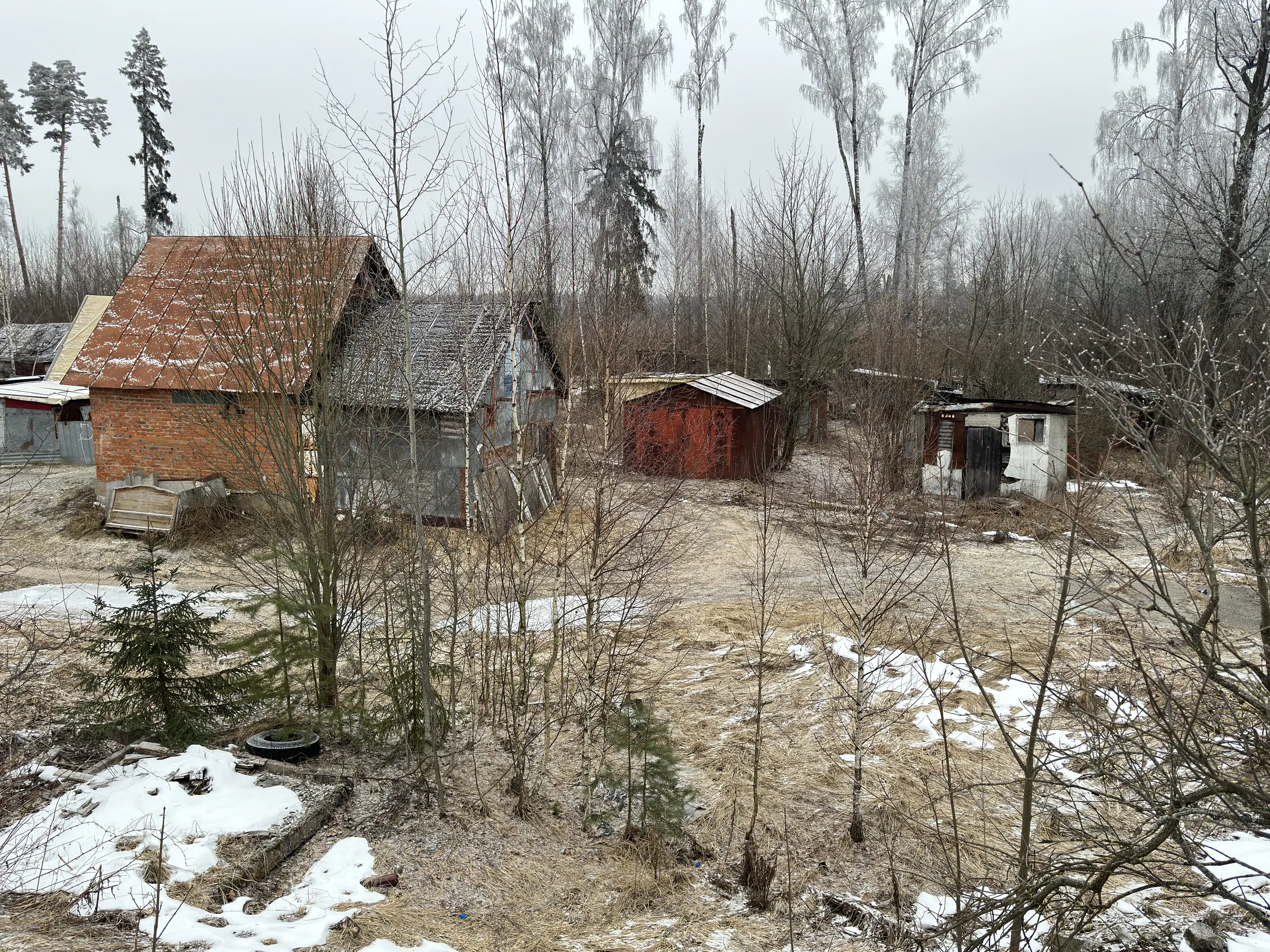 Заброшенная заводская улица, фото 12
