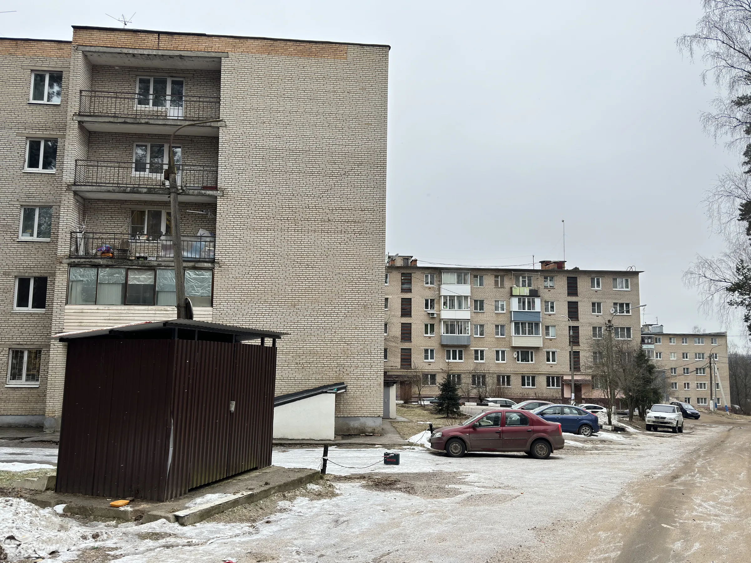Заброшенная заводская улица, фото 23