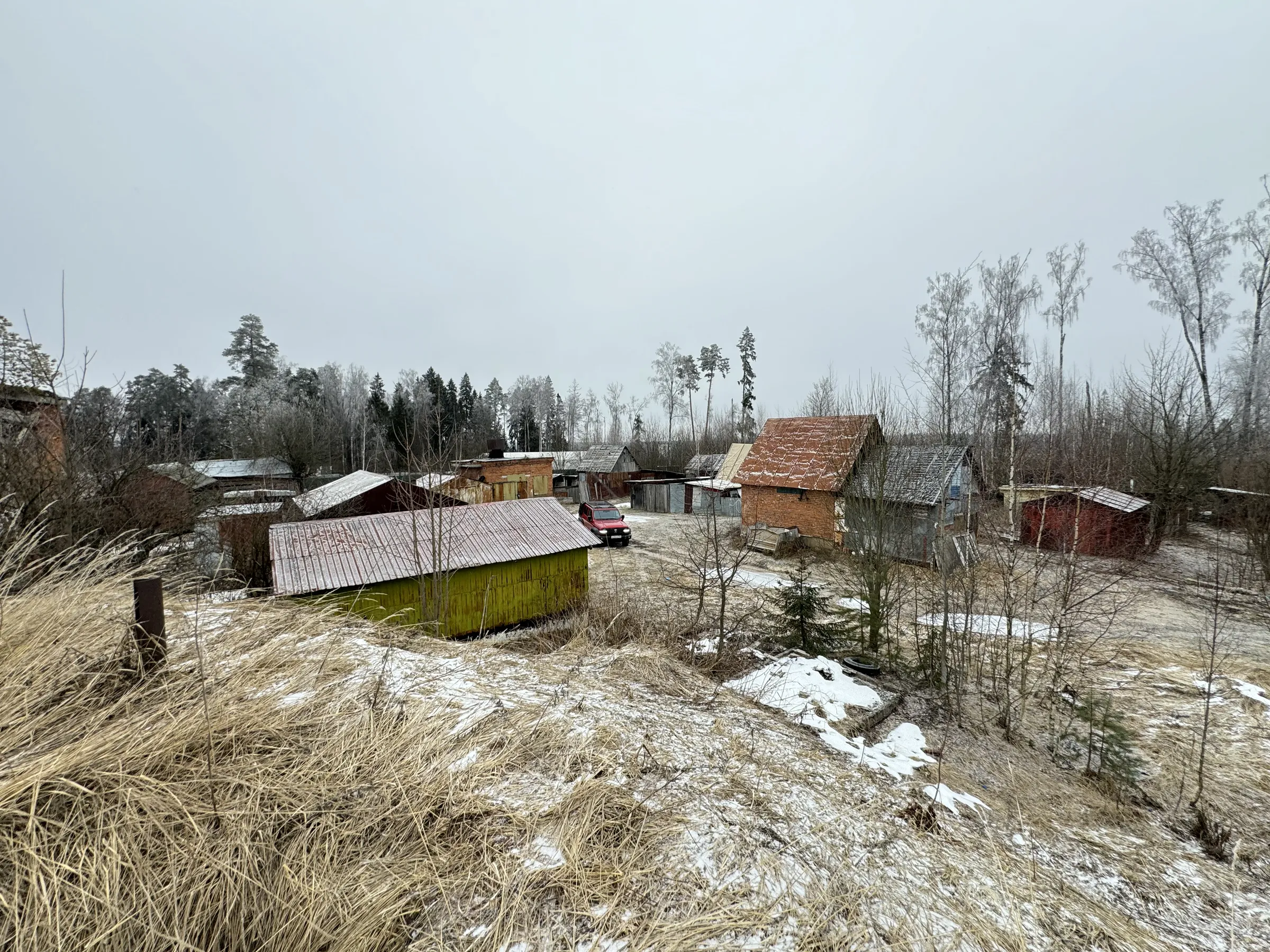 Заброшенная заводская улица, фото 9
