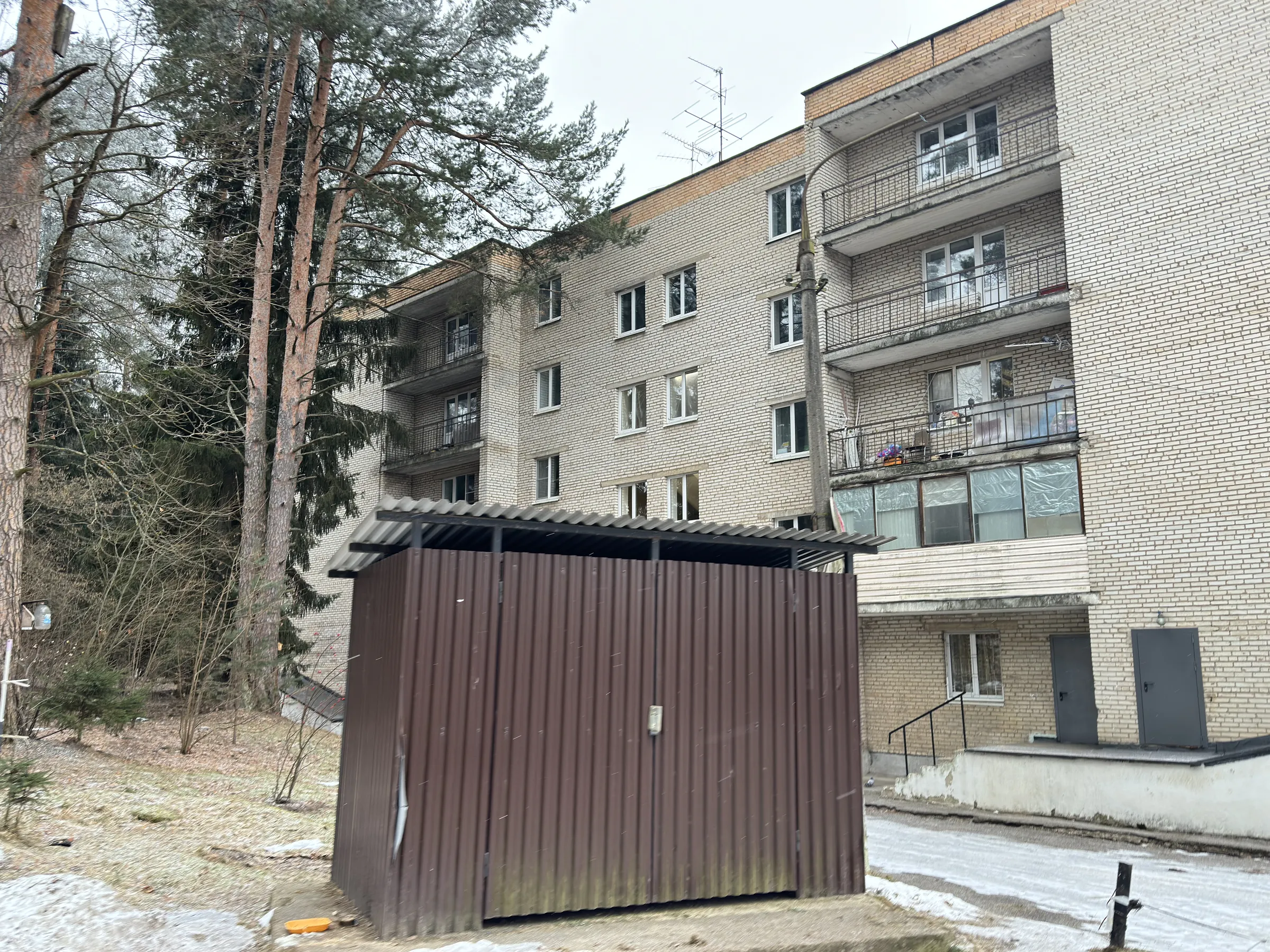 Заброшенная заводская улица, фото 24