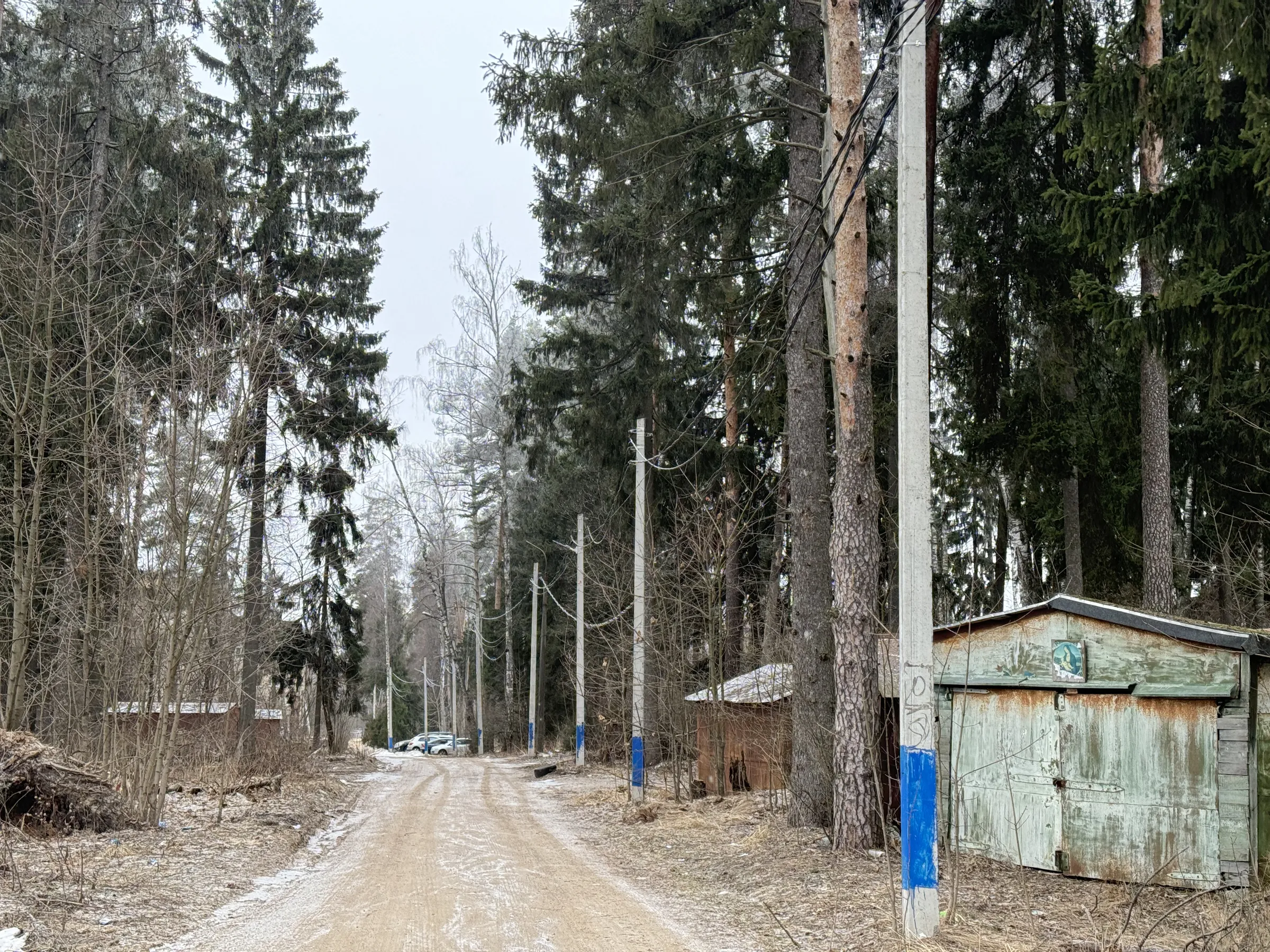 Заброшенная заводская улица, фото 19