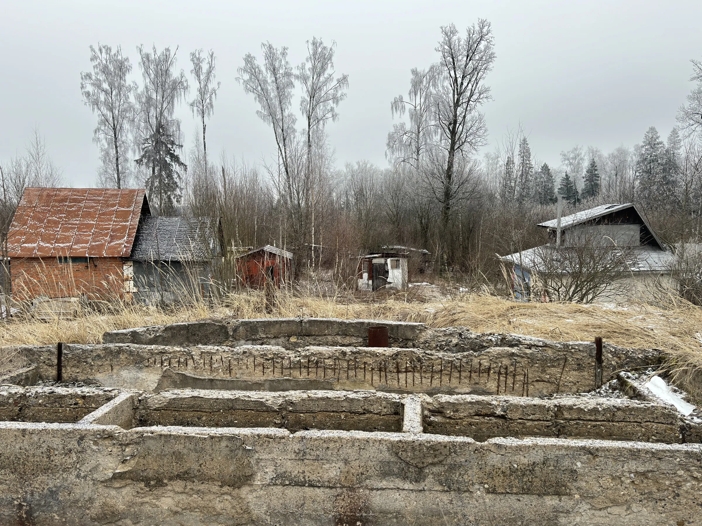 Заброшенная заводская улица, фото 14
