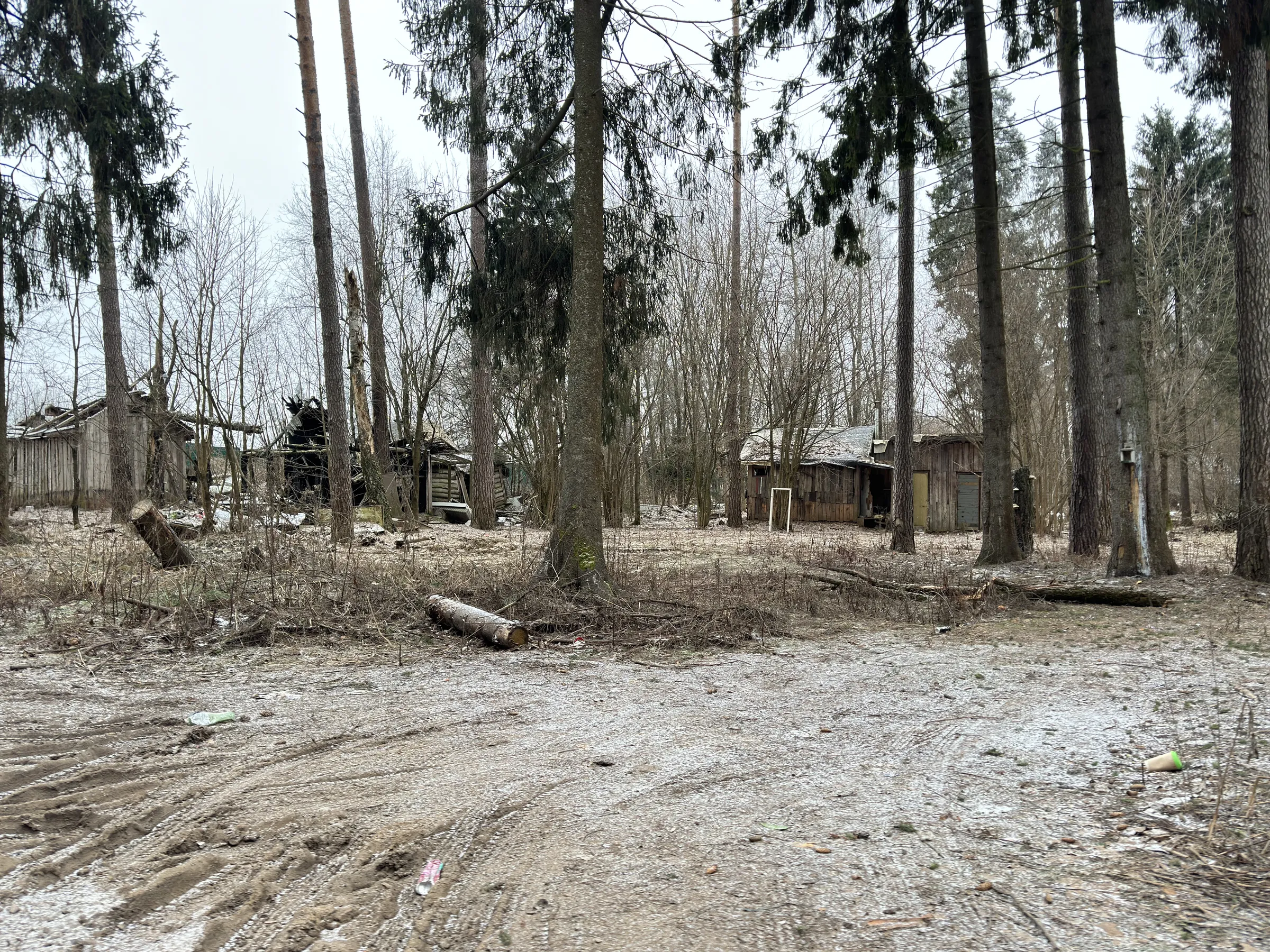 Заброшенная заводская улица, фото 21