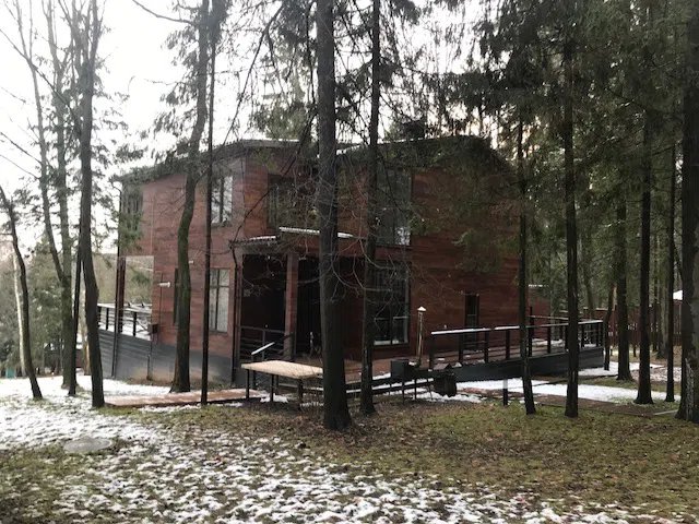 Ряд кедровых домиков, фото 21
