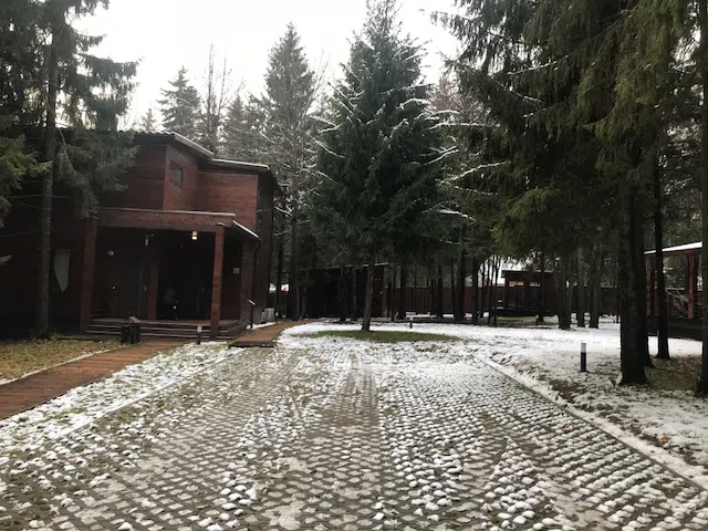Ряд кедровых домиков, фото 18
