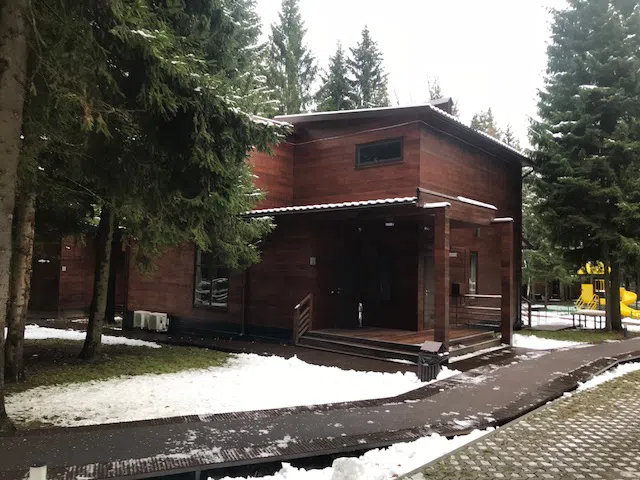 Ряд кедровых домиков, фото 6