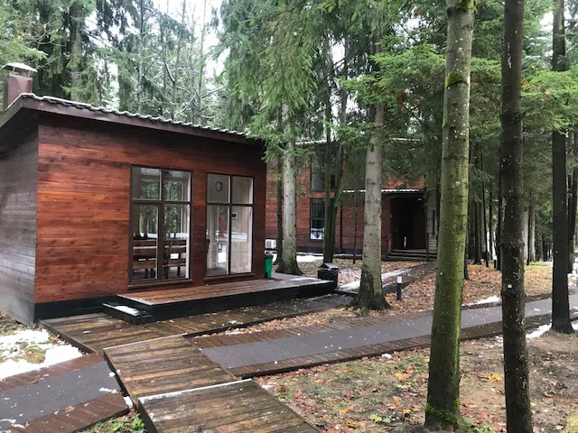 Ряд кедровых домиков, фото 13
