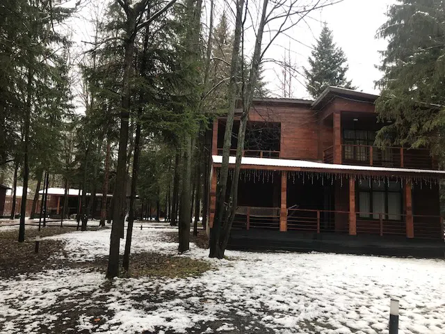Ряд кедровых домиков, фото 20