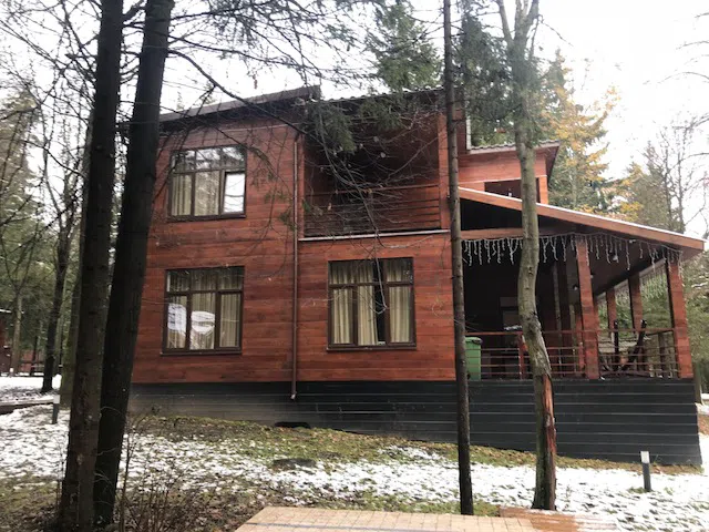 Ряд кедровых домиков, фото 24