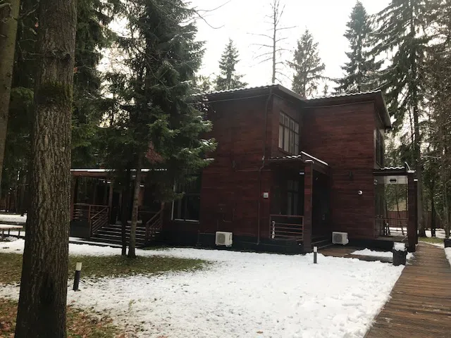Ряд кедровых домиков, фото 5