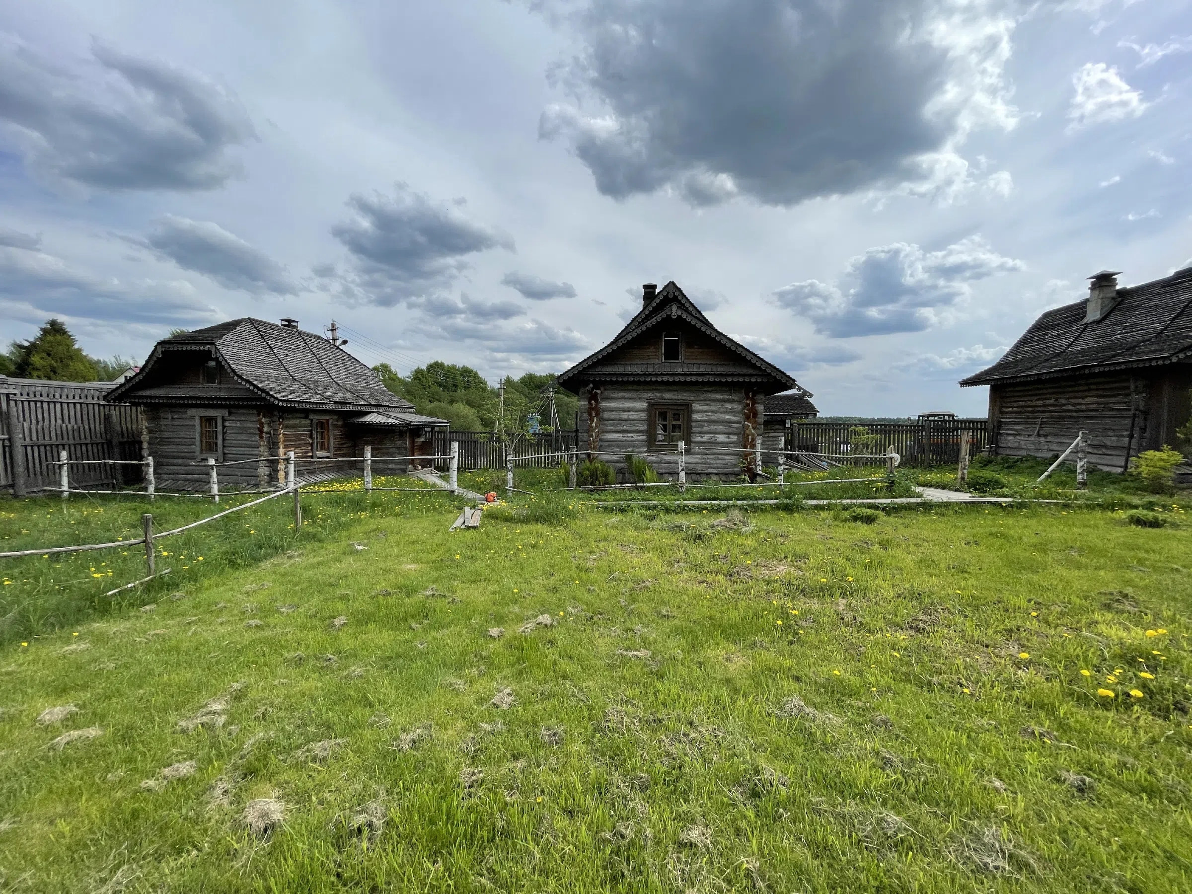Поле с трактором, фото 22