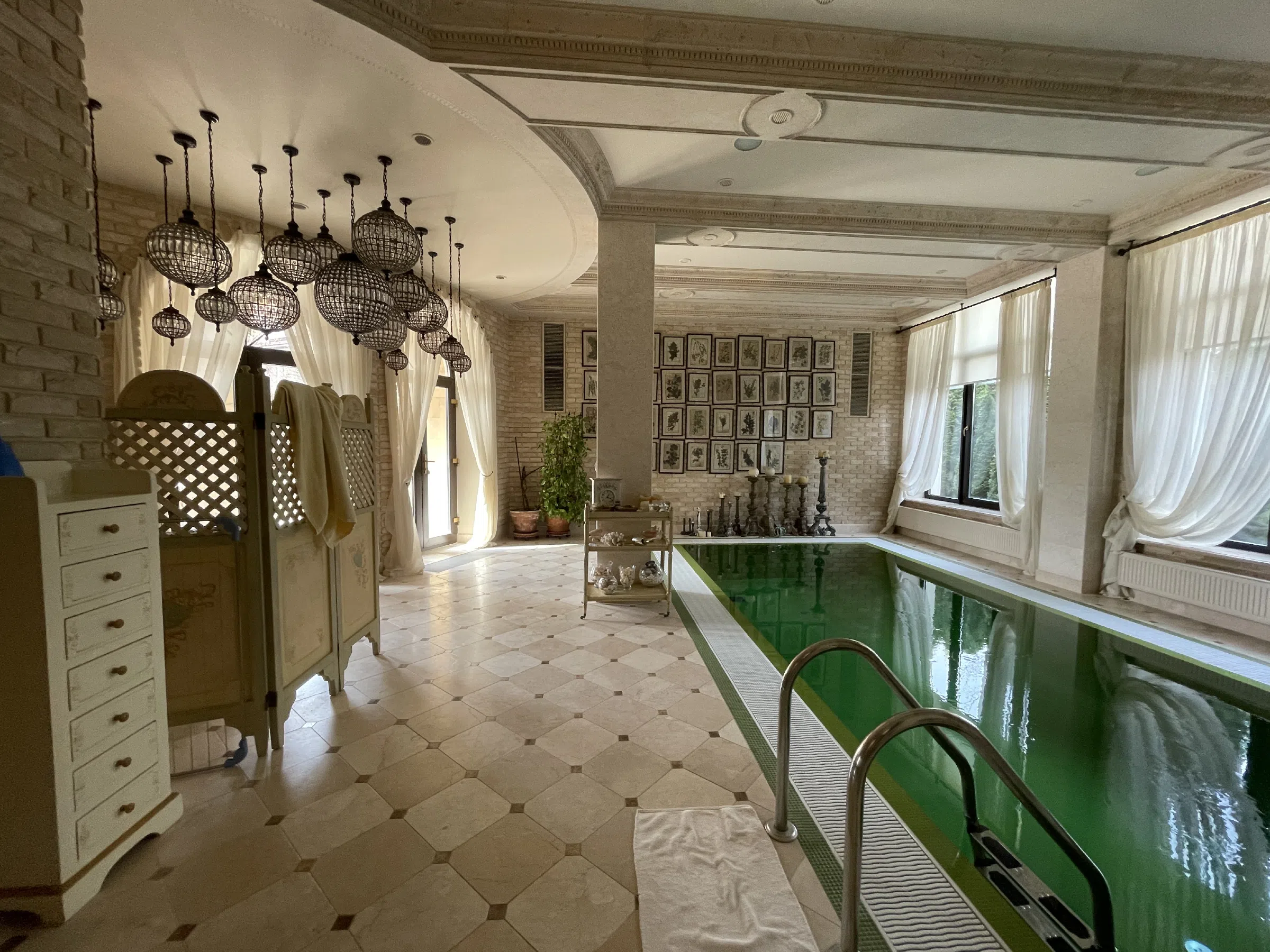 Классический дом с тремя гаражами, фото 18