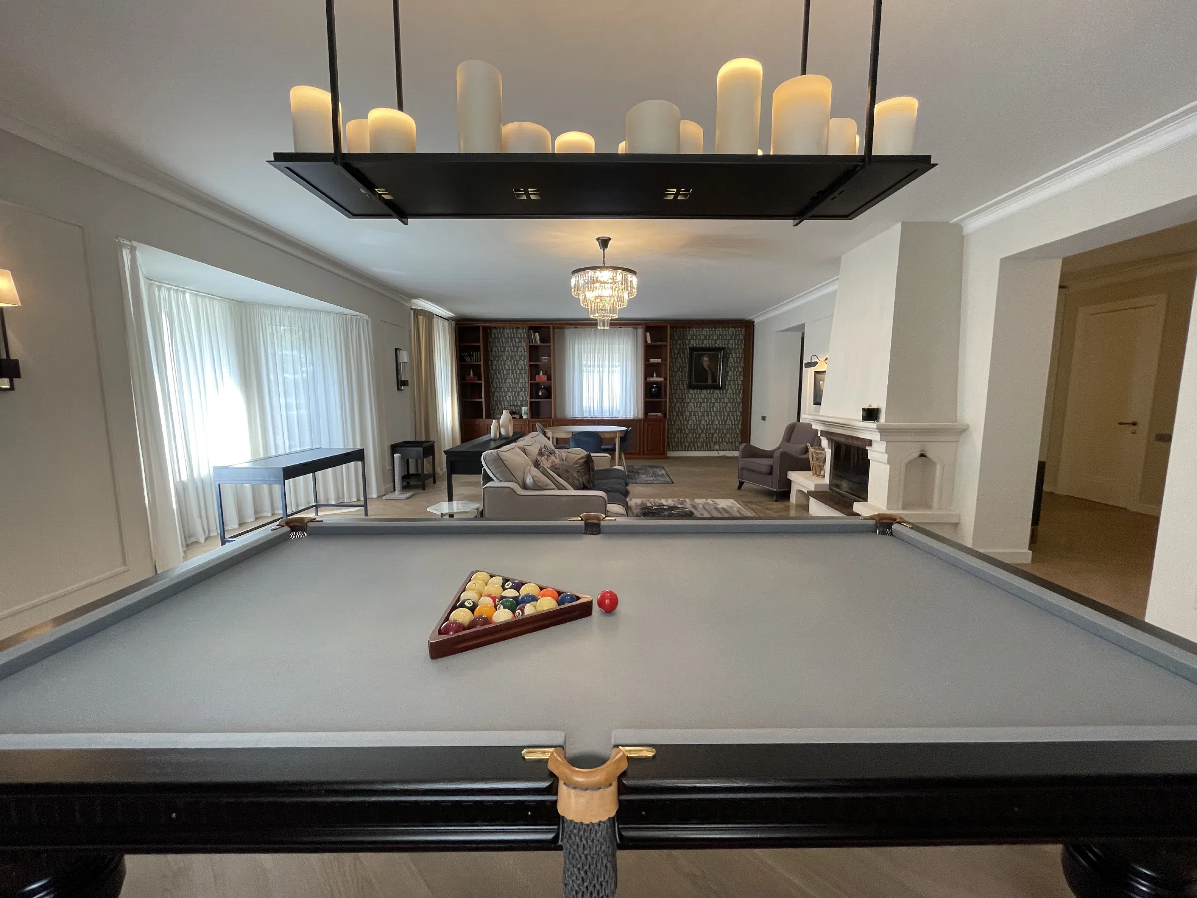 Особняк с арками и фонтаном, фото 20