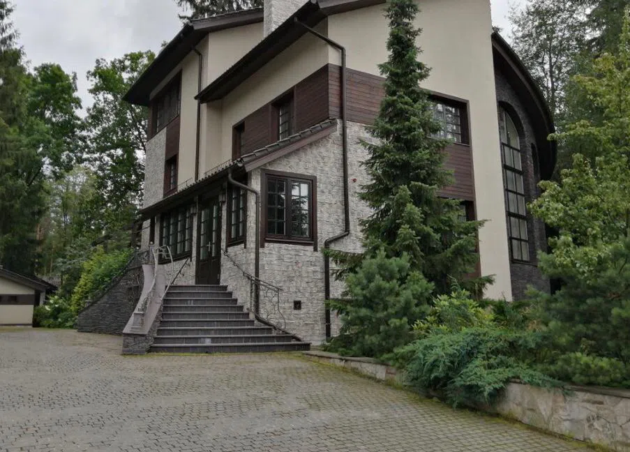 Элегантный дом в лесу, фото 12