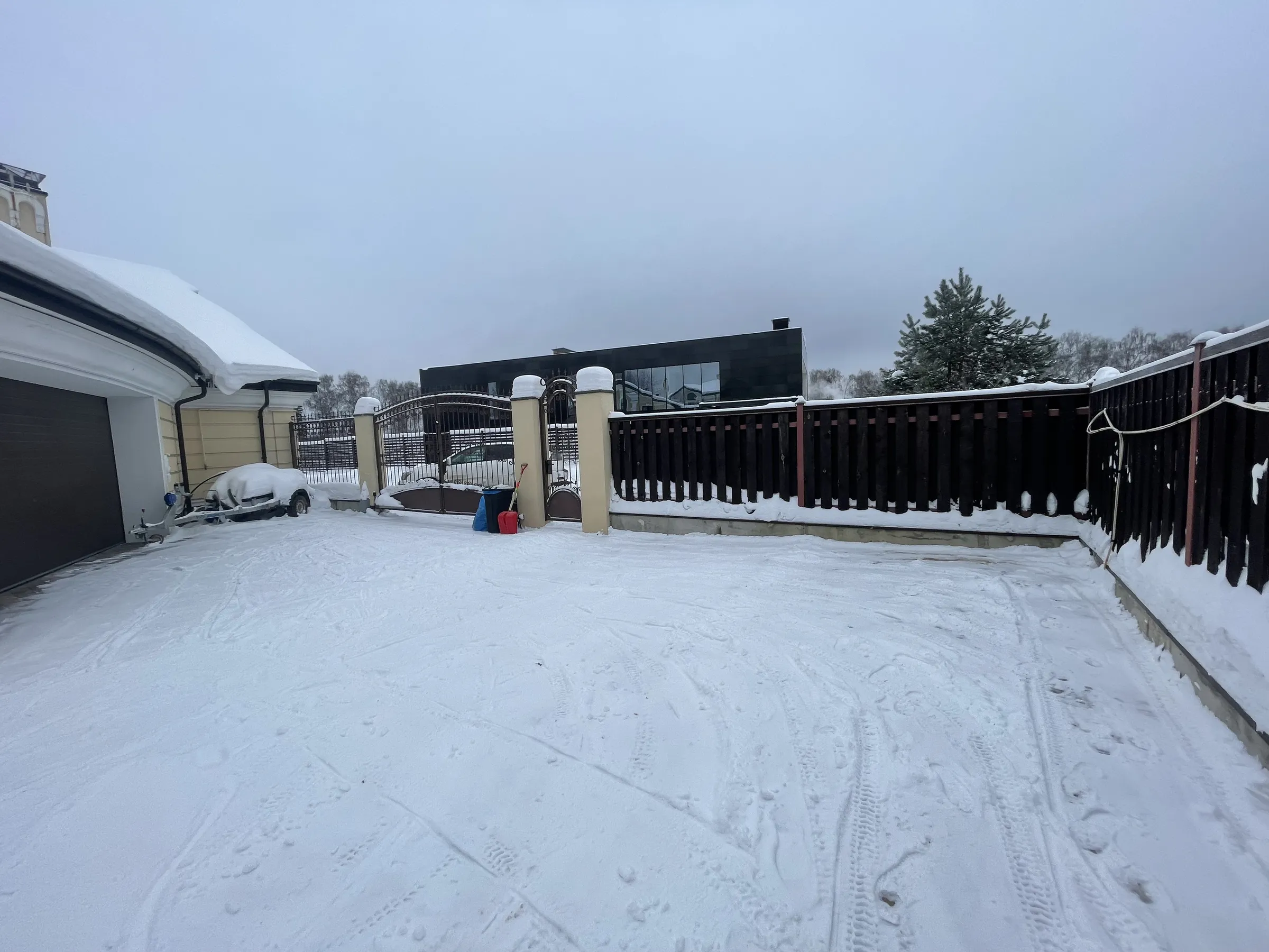 Загородный дом с колоннами, фото 4