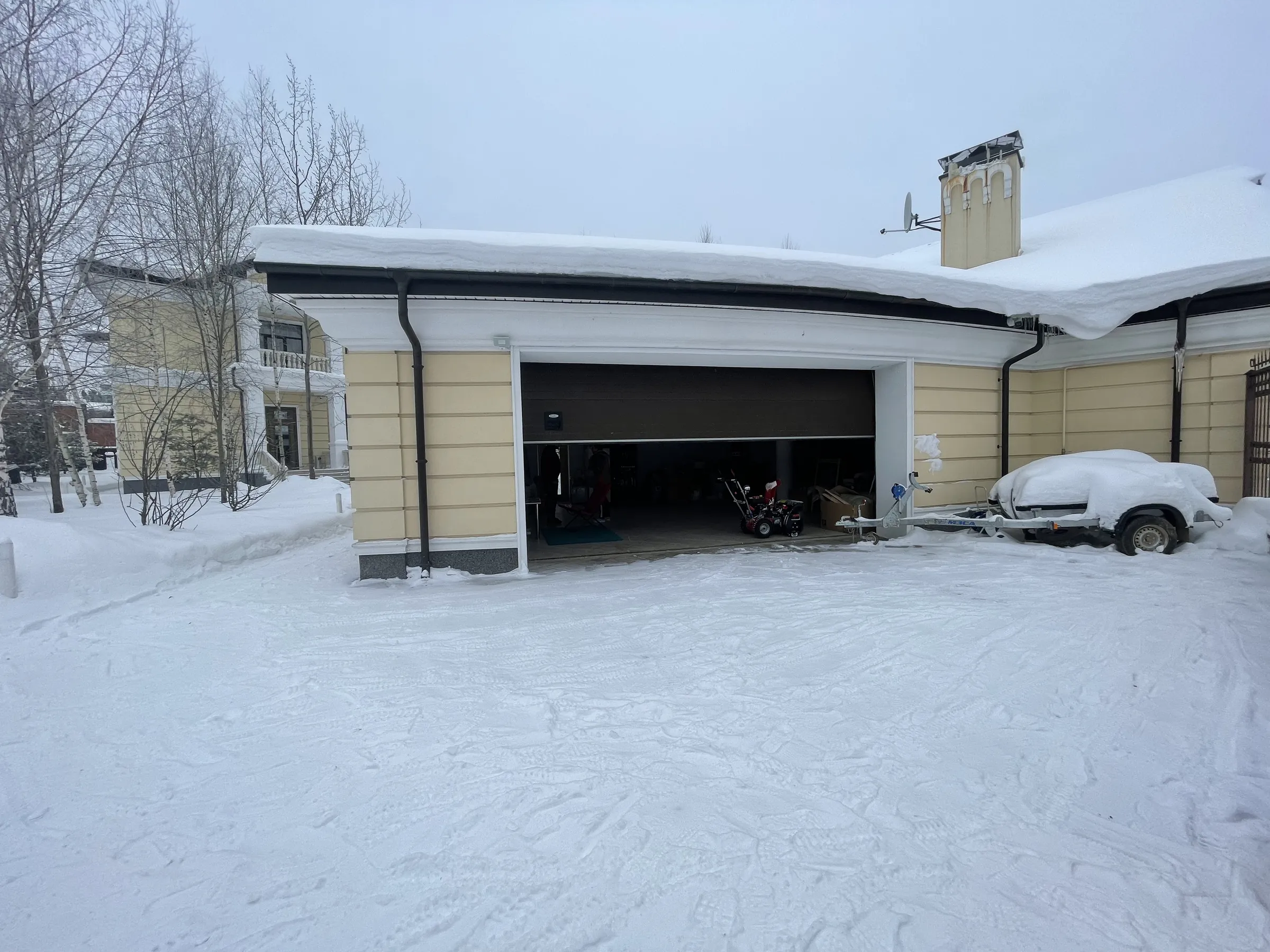Загородный дом с колоннами, фото 2